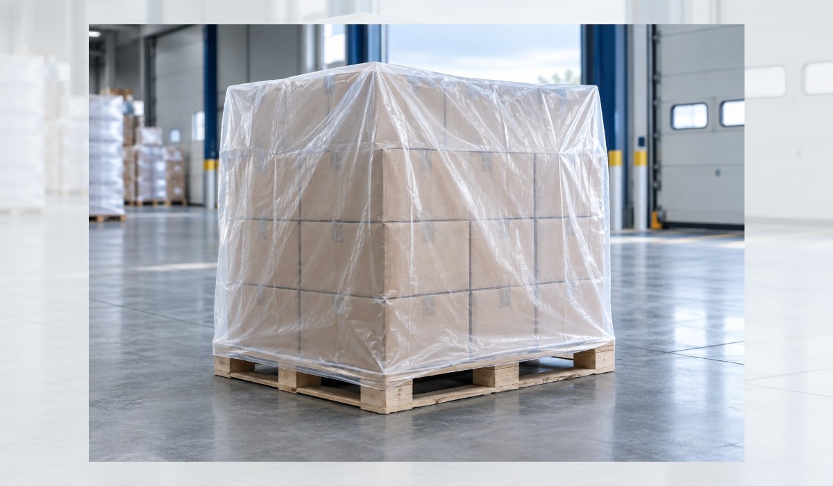 Pallet Cover e proteção